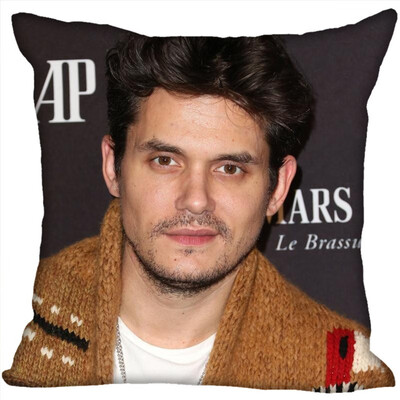 

John Mayer Pillow Case High Quality New Years Pillowcase Wedding Decorative Pillow Cover Gift For Children