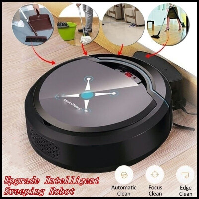 

2020 New Upgraded Smart Cleaning Robot Vacuum Cleaner Dust Hair Collector Rechargeable Sweeping Robot Cleaner Aspirateur Robot