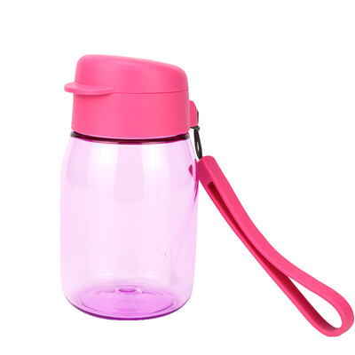

Tupperware new penguin doodle cup student cute leak-proof cup with reins 350ml sprouting powder