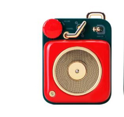 

Xiaomi Mijia Cat King Atomic Record Player B612 2 Colors Bluetooth Intelligent Audio Portable Zinc Aluminum shell speaker Mu D5