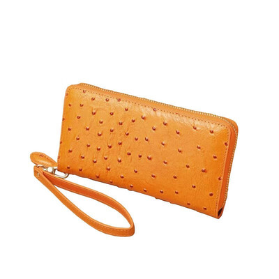 

SUWERER 2019 New women genuine leather bags Embossed top cowhide Fashion zipper leathe wallet bag women leather clhtch bag