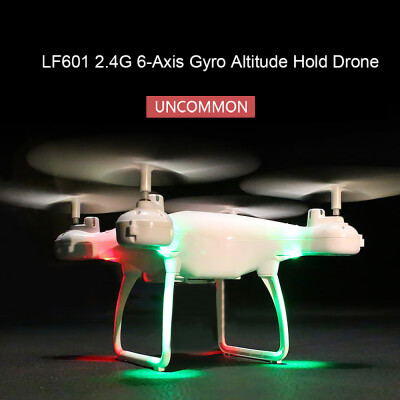 

LF601 Wifi FPV 03MP Camera 6-Axis Gyro Altitude Hold Headless RC Quadcopter Drone