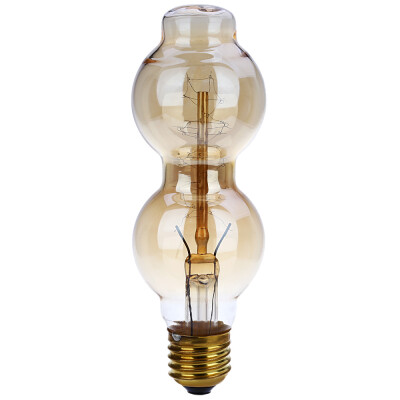 

Lightme 230V 40W E27 110 - 120LM 32AK Retro Edison Bulb Tungsten Filament Lantern-shaped Light