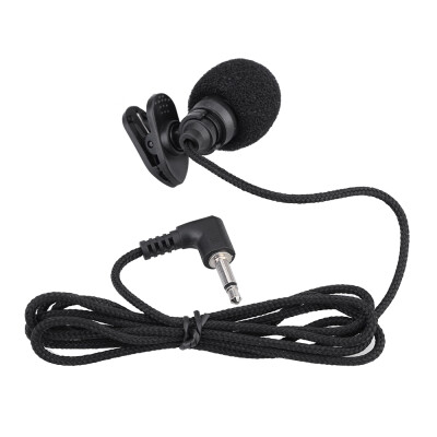 

Mini Portable Clip-on Lapel Lavalier Hands-free 35mm Jack Condenser Microphone Mic for Computer PC Laptop Loundspeaker