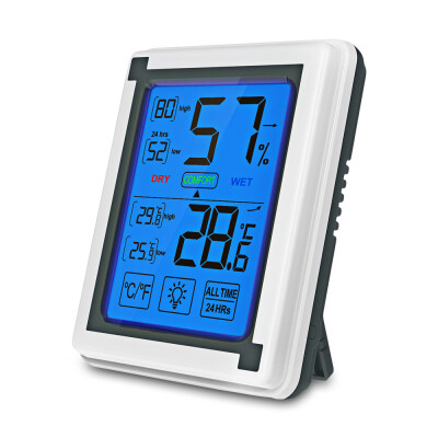 

LCD Large Screen Weather Station Clock