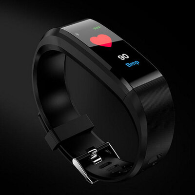 

ID115 Waterproof Fitness Plus Smart Watch