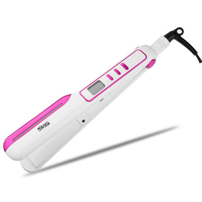 

DSP LCD Display Flat Iron Digital Temperature Control Straightening Irons Ceramic Hair Straightener E-10005