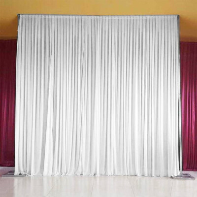 

2X2M Wedding Party Stage Backdrop Background Curtain Draping Background cloth Decoration