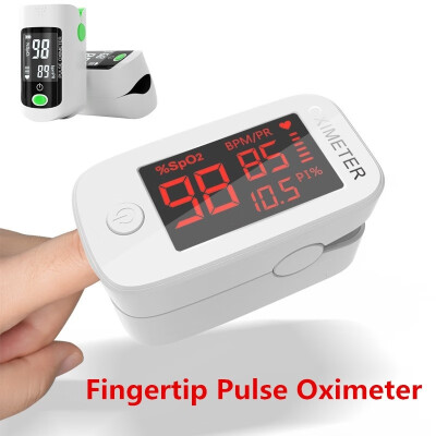 

Digital Fingertip Pulse Oximeter OLED Display Blood Oxygen Sensor Saturation SpO2 Monitor Measurement Meter