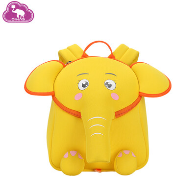 

Backpack Lovely Cute New Cartoon Animal Plush Kids Yellow Bag Light Bee Unisex Customized Anti