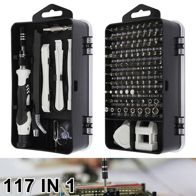 

Practical 117pcs Car Household Supplies Repair Tools Screwdriver Set Hand Tool