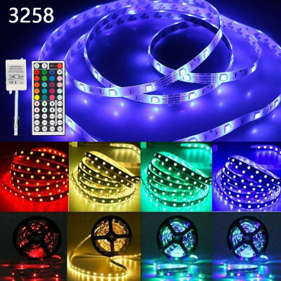 

Willstar Waterproof 5M 164ft 300 LED RGB 3528 SMD Strip Light Flexible 12VRemotePower