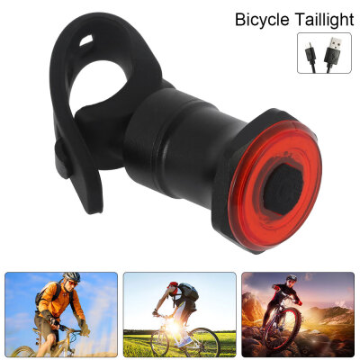 

Willstar Bicycle Night Riding Taillight Intelligent Brake Induction Taillights Rechargeable Road Bike Mountain Bike Sensor Light