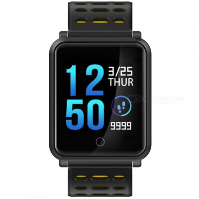 

N88 IP68 Waterproof 13" Color Display Screen Bluetooth 42 Smart Wrist Watch