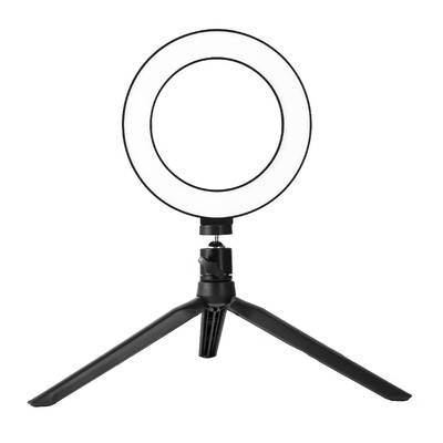 

LED Ring Light Lamp Phone Selfie Camera Studio Video Dimmable Tripod Stand