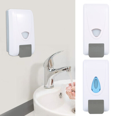 

Wall-mounted Liquid Soap Dispenser Bathroom Soap Bottle Plastic Shower Gel Dispenser