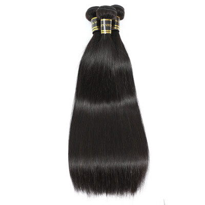 

Amazing Star Brazilian Virgin Hair Straight Hair Bundles Human Hair Extensions Straight Hair Brazilian Hair Weave 3 Bundles