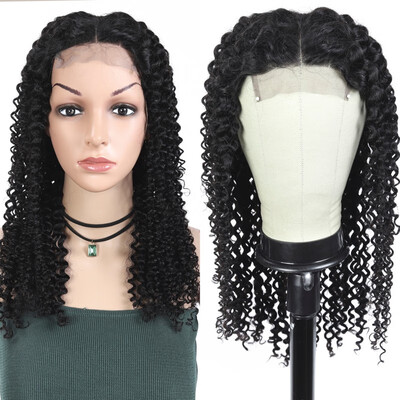 

Amazing Star Brazilian Hair Curly Wave Lace Front Wigs 4x4 Inch Virgin Human Hair Lace Front Wigs Full&Thick Natural Color