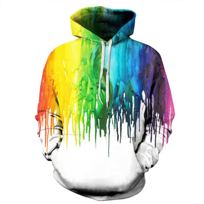 

AOWOFS new 3D digital printing Plus size mens hoodies parent-child pullover Kids sweater womens hoodies QYDM074-TZ046