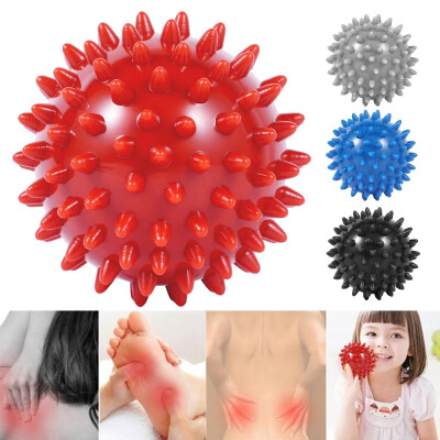 

Outdoor Sport Hand Foot Point PVC Massage Ball Trigger Stress Relief Fitness Tool