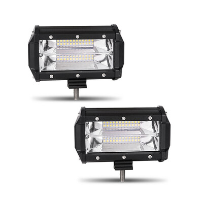 

Car Work Lamp 12V 72W spotlights Car-Sytling Work Light Bar 6000K super bright LED 5 inch Car LED Lamp Bulb Motorcycle Headlight