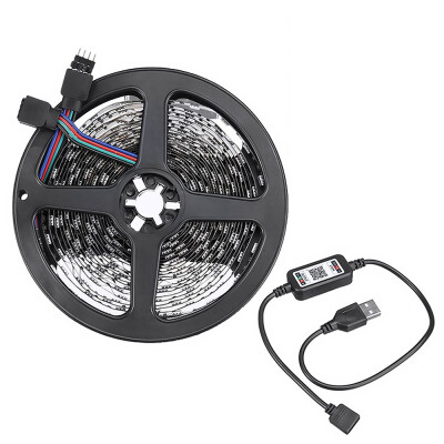 

LED USB Backlight Kit RGB LED Light Strip TV Background Lights-Mobile Bluetooth Controller