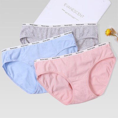 

Scarecrow MEXICAN panties female Lycra cotton Korean cute girl low waist ladies triangle underwear 3 loaded 81840 pure pigment ya XL