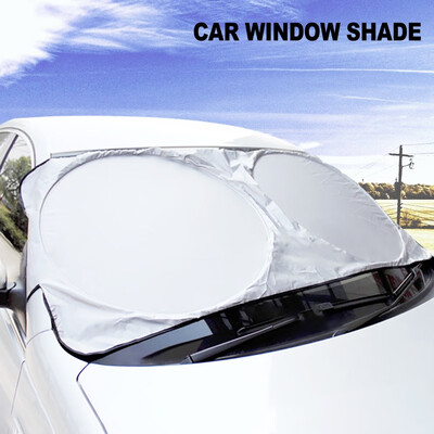 

Willstar Auto Sun Shade Window Screen Cover Sunshade Protector Reflect The UV Isolate Heat for Car Auto