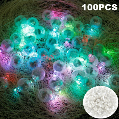 

20pcs100pcs Round Ball Led Balloon Lights Mini Flash Lamps for Lantern Christmas Wedding Party Decoration