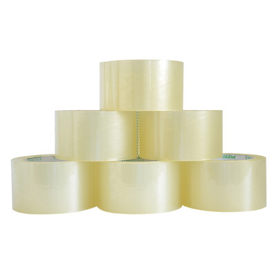 

RAYENR High transparency sealing tape 55mm100y 914 meters 5 rolls NR0048