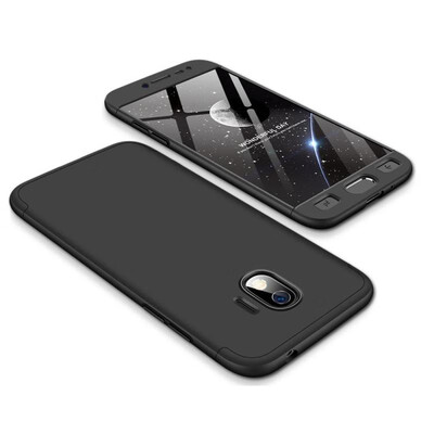 

MOONCASE Samsung J2 Pro 2018 three-section all-inclusive shield - black
