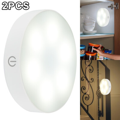 

2PCS WhiteWarm White Multi-function Touch Rechargeable Night Light