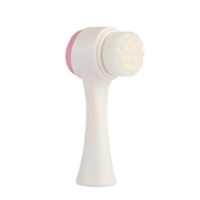 

superfine Fibre Soft Facial Brush Deep Pore Cleansing Brush Nylon Face Washing Brush with Long Handle