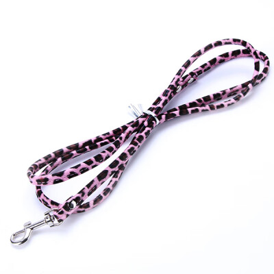 

Pet Dog PU Leather Training Leash Lead Strap Rope Adjustable Traction Collar Basic Dog Leashes