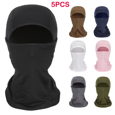 

135PCS Motorcycle Balaclava Full Face Mask Windproof Breathable Cycling Ski Shield Anti-UV Full Face Mask for Cold Hot Weather