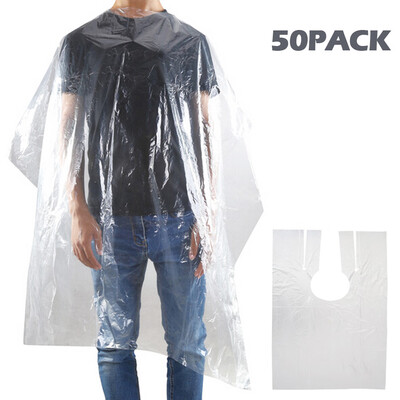 

Willstar 50PCS Disposable Hair Cutting Capes Hairdressing Barber Apron Dyeing Go