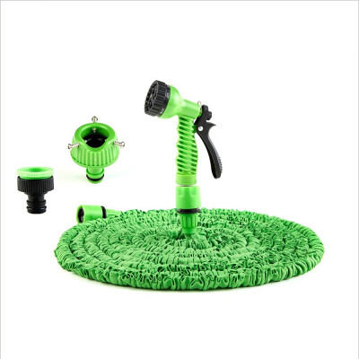 

Flexible Garden Hose Expandable Watering Plastic Telescopic Pipe With Spray Gun To Watering