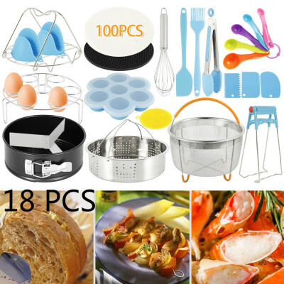 

18Pcs Instant Kitchen Dinning Pressure Cooker Accessories Pressure Cooker Set