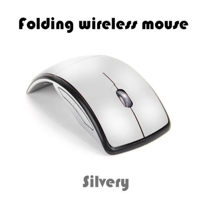 

Hot Sale Wireless Mouse 24G Computer Mouse Foldable Folding Optical Mice USB Receiver for Laptop PC Computer Desktop Office