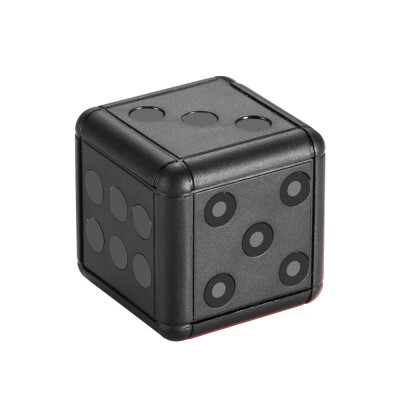 

HD 1080P Mini Micro Camera Dice Type for Video DVR Recording-Black