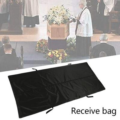 

Environmental Protection Storage Bag High Strength Puncture-proof Waterproof Oxford Cloth Bag PVC Black Bag