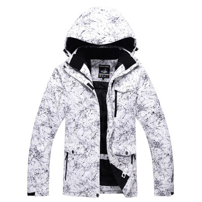 

Saenshing Winter Ski Jacket Men Waterproof Super Warm Snowboard Snow Jacket Male Skiing Snowboarding Camping Hooded Coats S-3XL