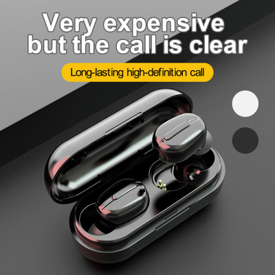 

TWS Bluetooth 50 Wireless Earphones Headphones Mini Stereo Earbuds Headset