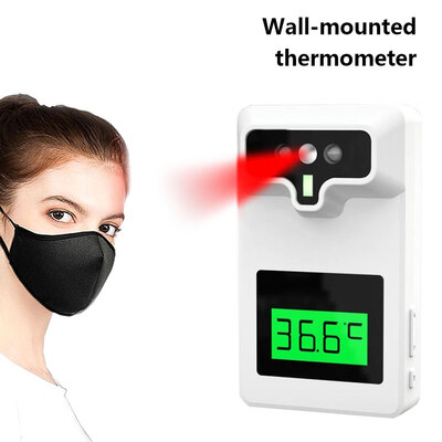 

Willstar 1PC Auto Intelligent Non-contact Infrared Thermometer Forehead Thermometer Fast Measurement High Temperature Buzzer