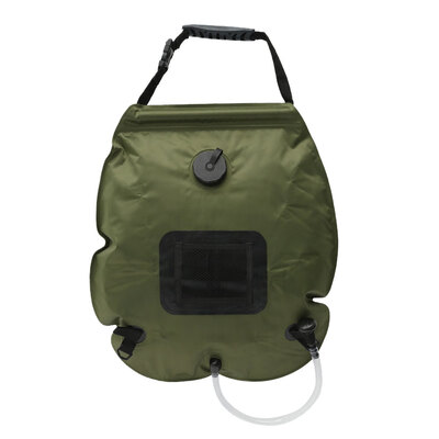 

SOLAR Camping Shower Portable Outdoor Bath Bag Hiking PVC Water Bag