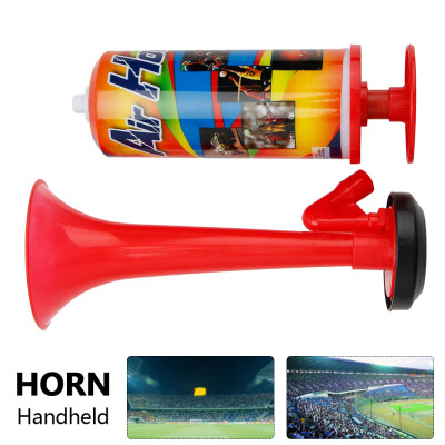 

Willstar Loud Gas Air Horn Hand Held Football Sports Concerts Party Event Festival Gift