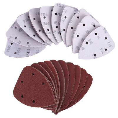 

Willstar 50Pcs Mouse Sanding Sheets Discs Fit Black&Decker Detail Palm Sander Pads