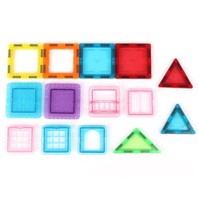 

45Pcs Magnetic Tiles Construction Toy Set Kids Building Blocks 3D Puzzle