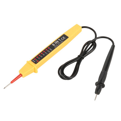 

8-In-1 AC DC 6-380V Car Voltage Test Pen Polarity Current Tester Detector