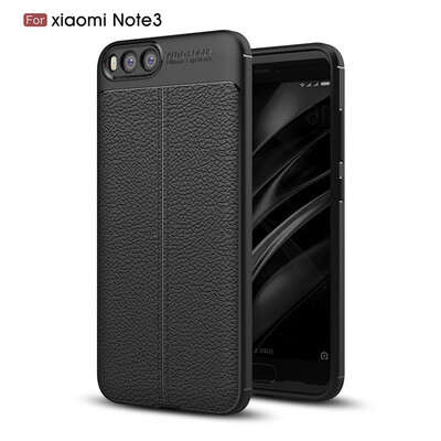 

Fecoprior Back Cover For Xiaomi Mi Note 3 Note3 Case Soft TPU Silicon Fundas Coque Celulars